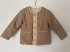 SamansaMos2 Lagom リバーシブルボアジャケット ブルゾン
