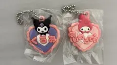 サンリオ メルヘン工房 おなまえホルダー ミニチュアラバーマスコット 2点セット