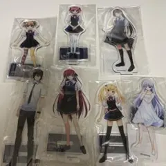 グリザイアの果実 Eureka! オンラインくじ B賞 アクリルフィギュア 7点 グリザイアの果実 Eureka! オンラインくじ B賞 アクリルフィギュア 7点