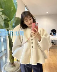 2025年最新】Bibiy ペプラム カーディガンの人気アイテム - メルカリ