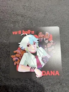 VA-11 HALL-A ヴァルハラ　デイナ　GIGO ゲーマー焼き　コースター