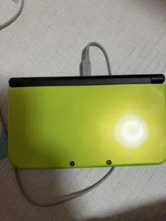 Nintendo 任天堂 new 3DS LL ライム×ブラック 本体