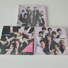 SnowMan KISSIN' MY LIPS/Stories 3形態セット