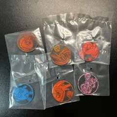 バラ売り可　ポケモンコインコレクション　イーブイファミリー　第5弾　第6弾