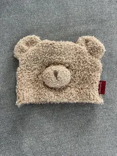 ジェラートピケ　ベビー帽子