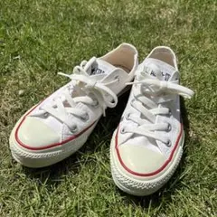 CONVERSE ALL STAR ホワイト ローカット スニーカー