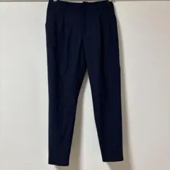 グリーンレーベル　パンツ　スーツ　ネイビー