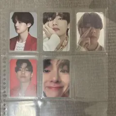 BTS Dicon「BTS goes on!」トレカ  セット テヒョン