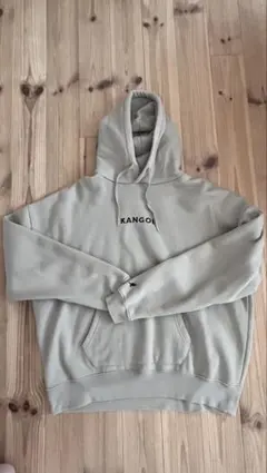 KANGOL パーカー ベージュ