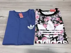 新品 adidas ワンピース 2着セット