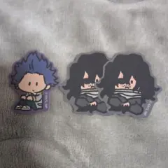 僕のヒーローアカデミア　ヒロアカ　心操人使　相澤消太　シール