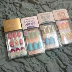 DASHING DIVA ダッシングディバ　マジックプレス　ネイルチップ