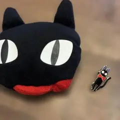 魔女の宅急便 ジジ ピンバッジ ピンズ スタジオジブリ　オマケ付き