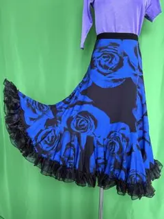 社交ダンススカート ダンス・バレエ