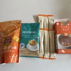 KEY COFFEE ドリップオン アールグレイ＆オニオンスープセットのサムネイル