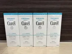 キュレル　潤浸保湿　クレンジング　ジェルメイク落とし 130g 4個のサムネイル