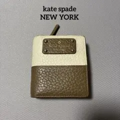 kate spade NEW YORK 二つ折り財布 バイカラーのサムネイル