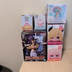 アニメフィギュア まとめ売り 7点セット - メルカリ