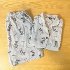 マタニティ パジャマ 産前産後 半袖 ミッキー ミニー ディズニー M～L