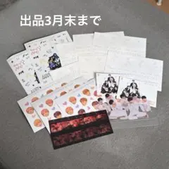 BTS アルバム ステッカー シール フィルム風クリアシート　まとめ売り