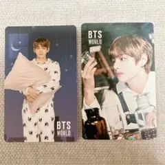 BTS WORLD トレカ　V テテ