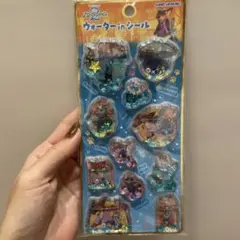 ウォーターインシール キャラクターグッズ