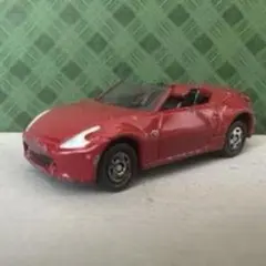 赤いオープンスポーツカー ミニカー