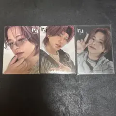 INI 松田迅 トレカ
