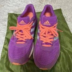アディダス ADIZERO CS BOOST スニーカー シューズ　24cm