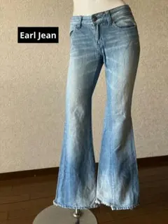 EarlJean フレアデニム ブーツカット Y2K　00s　平成ギャル　当時物のサムネイル