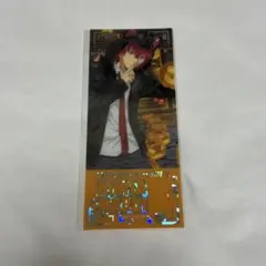 丸井ブン太 ホワイトデーフェア チケット風カード 特典 新テニスの王子