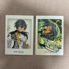 あんスタ 10周年 展示会 特典 ぱしゃっつ Crazy:B 椎名ニキ