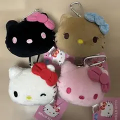 ハローキティ がま口 フェイスポーチ GiGO限定