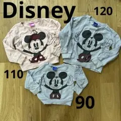 Disney ミッキー ミニー トレーナー