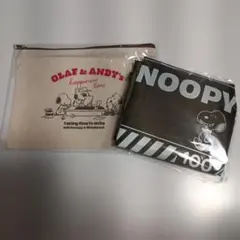 スヌーピーポーチ＆エコバッグ