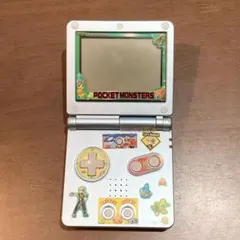 ニンテンドー ゲームボーイアドバンスSP パールブルー GBA ジャンク
