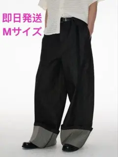 即日発送可能 JCAESAR STUDIO wide denim pants - メルカリ