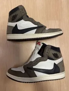 確実正規品 ナイキ エアジョーダン1 レトロ ハイ トラヴィス スコット