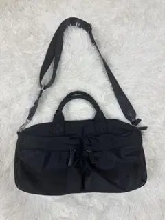 マルチポケットクロスバッグ　ブラック