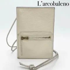 L’arcobaleno ラルコバレーノ ミニ財布 ショルダーバッグ レディースのサムネイル