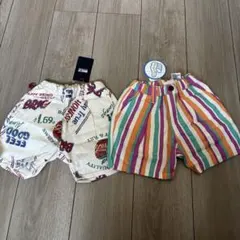 ブリーズ　短パン　セット　90 新品未使用