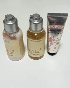ロクシタン ハンドクリーム ボディケア セット