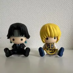 HUNTER×HUNTER クラピカ クロロ ペタドール