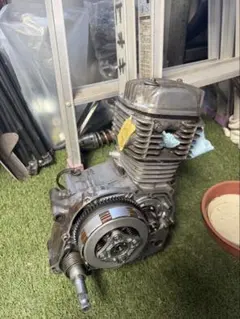 エイプ50 実働エンジン ポート加工済み - メルカリ