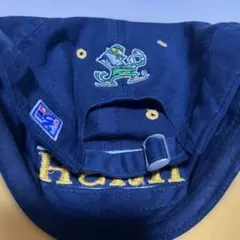 最終値引 美品 キャップ ノートルダム大学 IRISH 6パネルのサムネイル