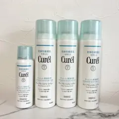 Curél ディープモイスチャースプレー 敏感肌用保湿　150g×3 60g×1