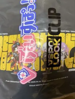 VSPO! LOOK CLIP 指示いらないですTEE Lサイズ