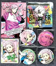 WINDBREAKER 桐生三輝 まとめ売り7点セット(缶バッジ)ウィンブレ