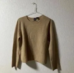 90s OLD GAP ウールニット 無地　Y2K archive 古着