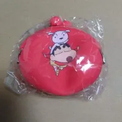 【新品未使用　未開封】クレヨンしんちゃん がま口　財布